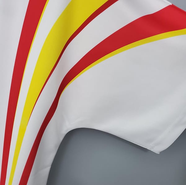 Retro Spain 1996 away Soccer Jersey - Image 3