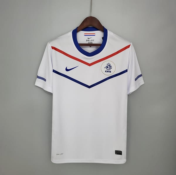 Retro Netherlands 2012 away Soccer Jersey