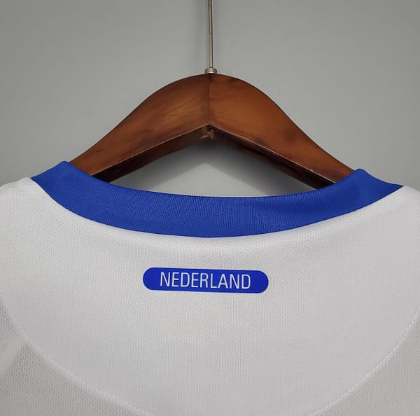 Retro Netherlands 2012 away Soccer Jersey - Image 7