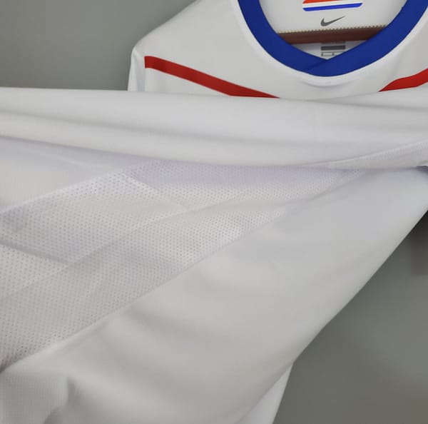 Retro Netherlands 2012 away Soccer Jersey - Image 8