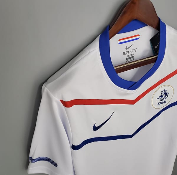 Retro Netherlands 2012 away Soccer Jersey - Image 9