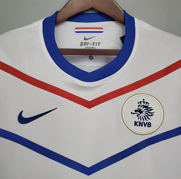 Retro Netherlands 2012 away Soccer Jersey - Image 14