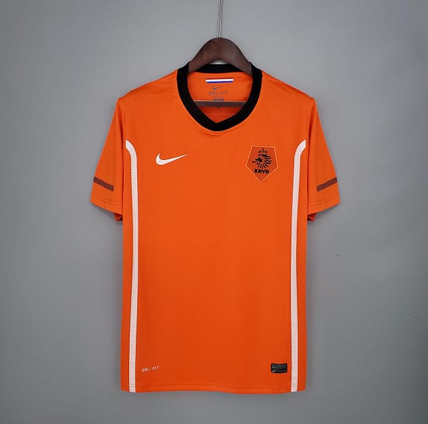 Retro Netherlands 2010 home Soccer Jersey