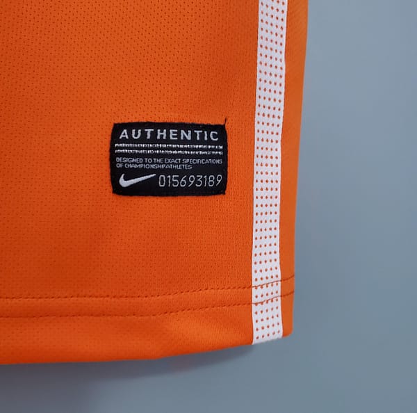 Retro Netherlands 2010 home Soccer Jersey - Image 12