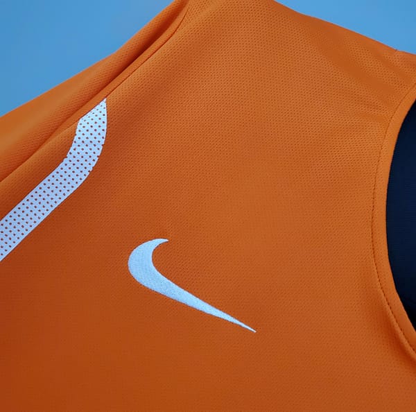 Retro Netherlands 2010 home Soccer Jersey - Image 13