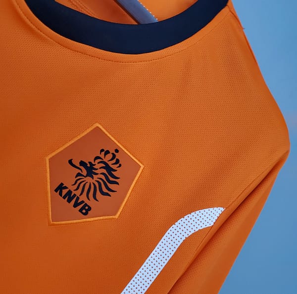 Retro Netherlands 2010 home Soccer Jersey - Image 14