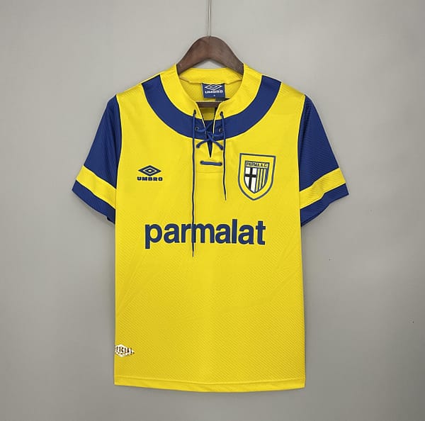 Retro Parma 93/95 home Soccer Jersey