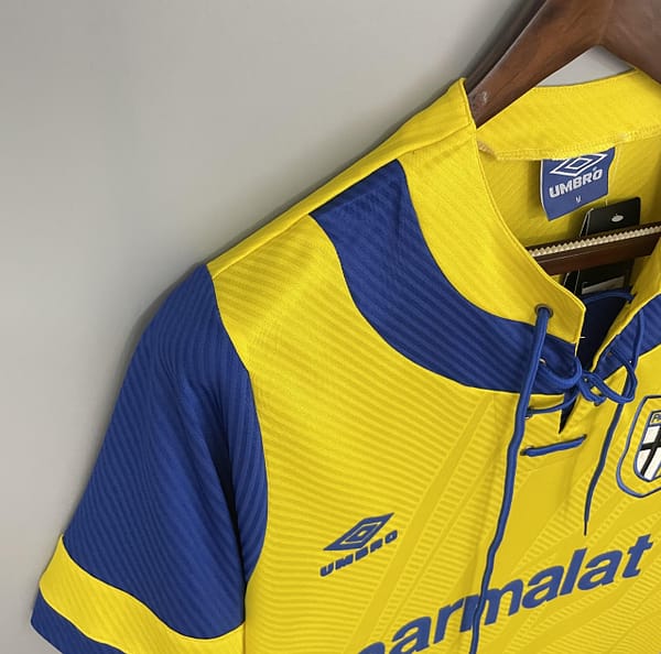 Retro Parma 93/95 home Soccer Jersey - Image 5