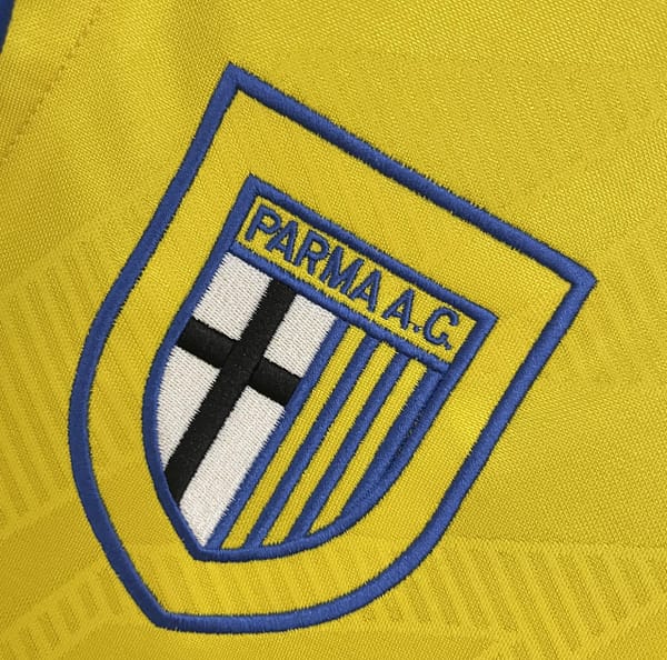 Retro Parma 93/95 home Soccer Jersey - Image 7