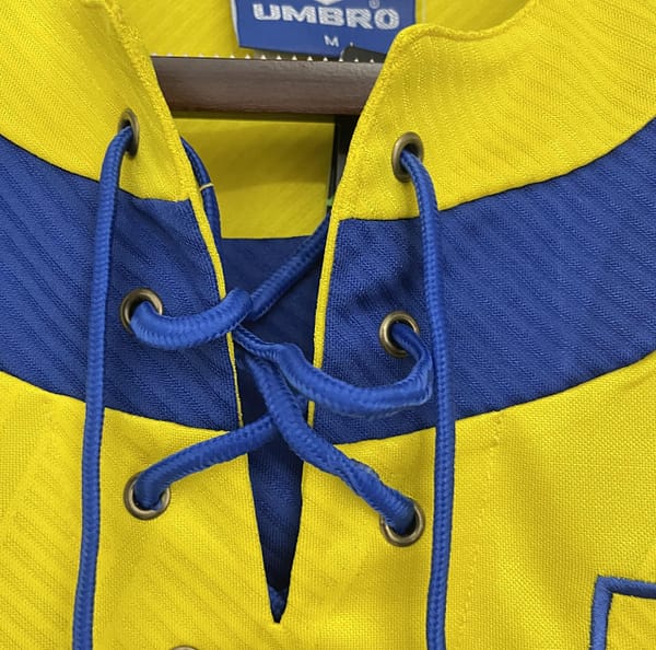 Retro Parma 93/95 home Soccer Jersey - Image 8