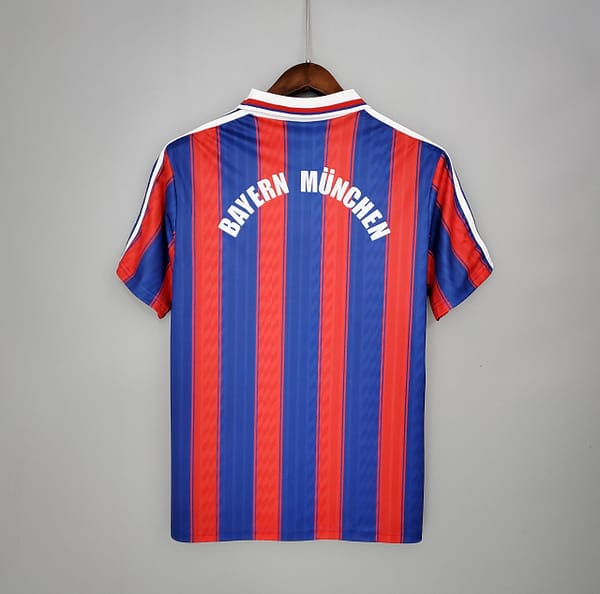 Retro Bayern Munich 95/97 home Soccer Jersey - Image 8