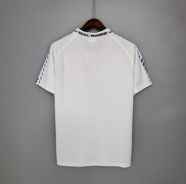 Retro Real Madrid 96/97 home Soccer Jersey - Image 2