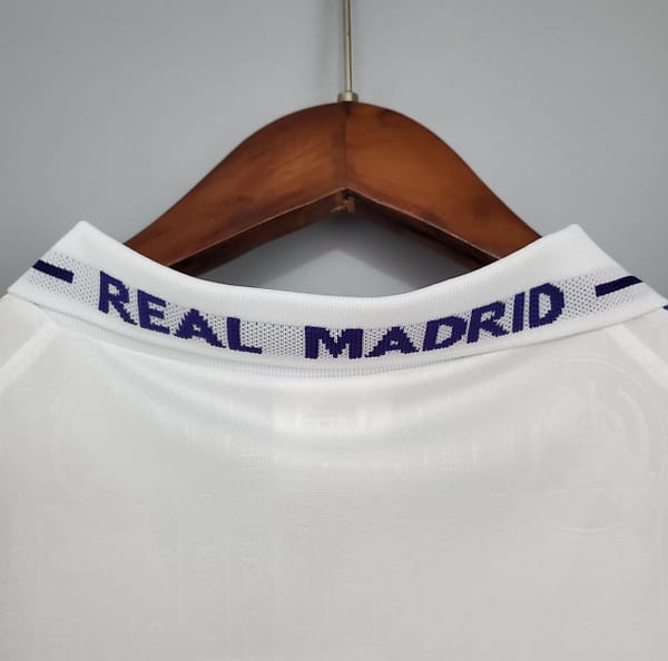 Retro Real Madrid 96/97 home Soccer Jersey - Image 3