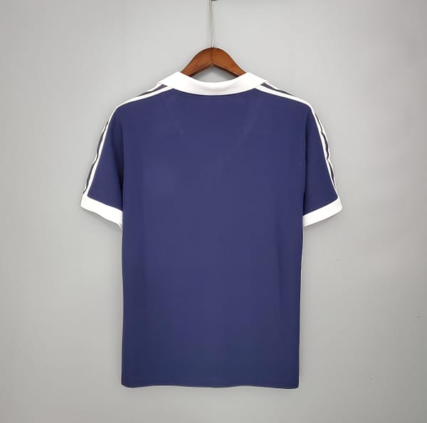 Retro 1978 Scotland Home Soccer Jersey - Image 2