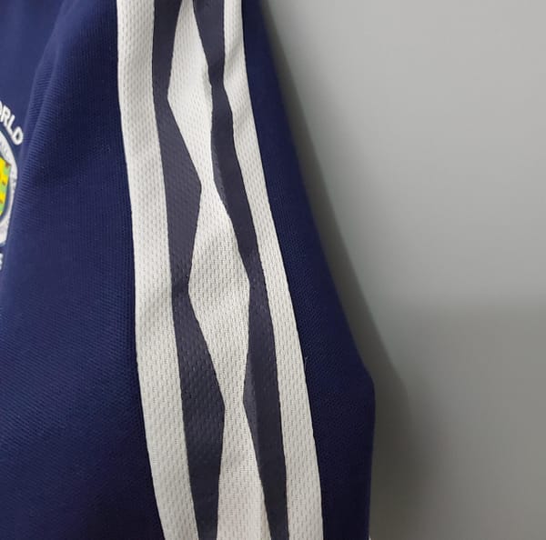 Retro 1978 Scotland Home Soccer Jersey - Image 4