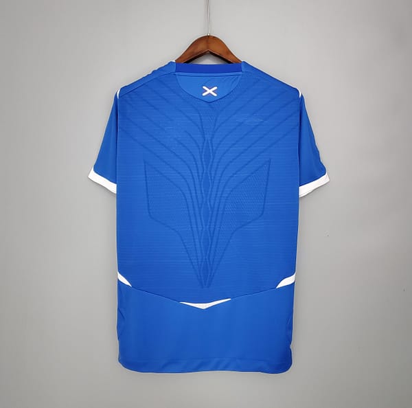 Retro Rangers 08/09 home Soccer Jersey - Image 2