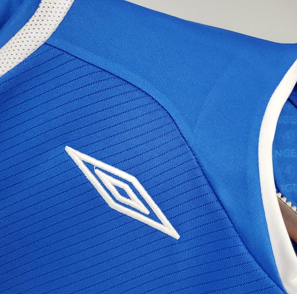 Retro Rangers 08/09 home Soccer Jersey - Image 8