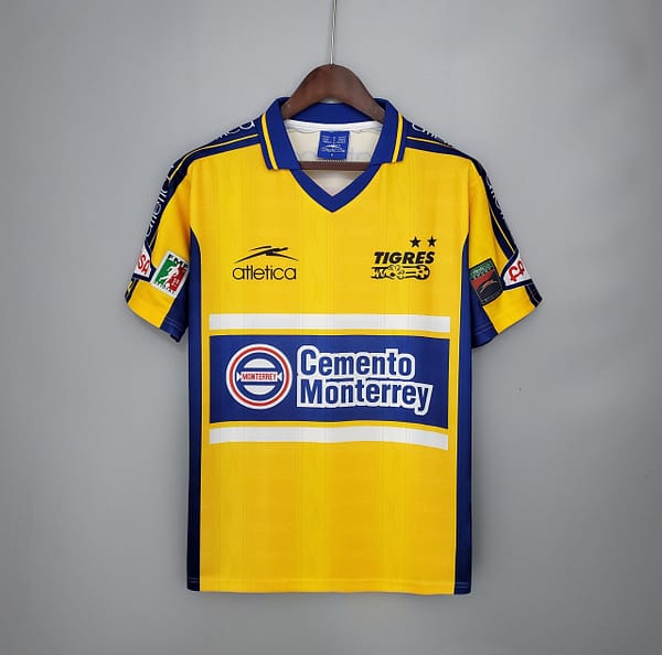 Retro  99/00 Tigres UANL Home Jersey