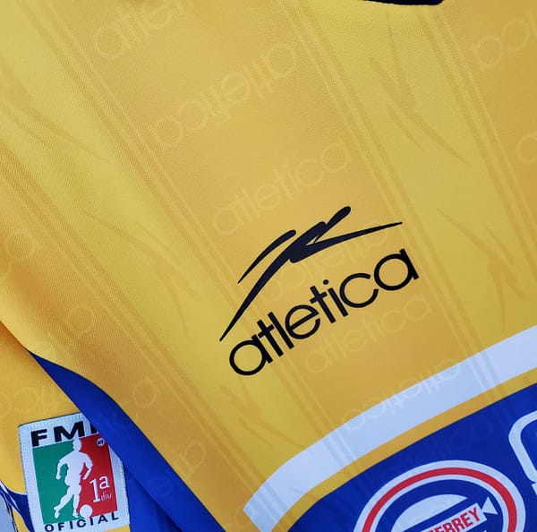 Retro  99/00 Tigres UANL Home Jersey - Image 5