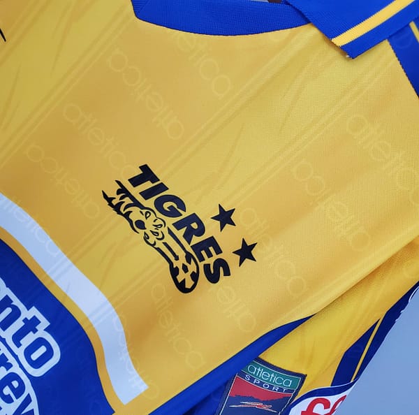 Retro  99/00 Tigres UANL Home Jersey - Image 6