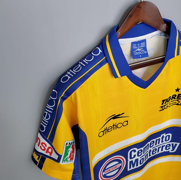 Retro  99/00 Tigres UANL Home Jersey - Image 7