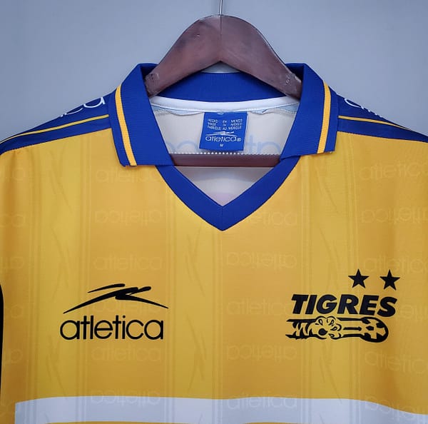 Retro  99/00 Tigres UANL Home Jersey - Image 8