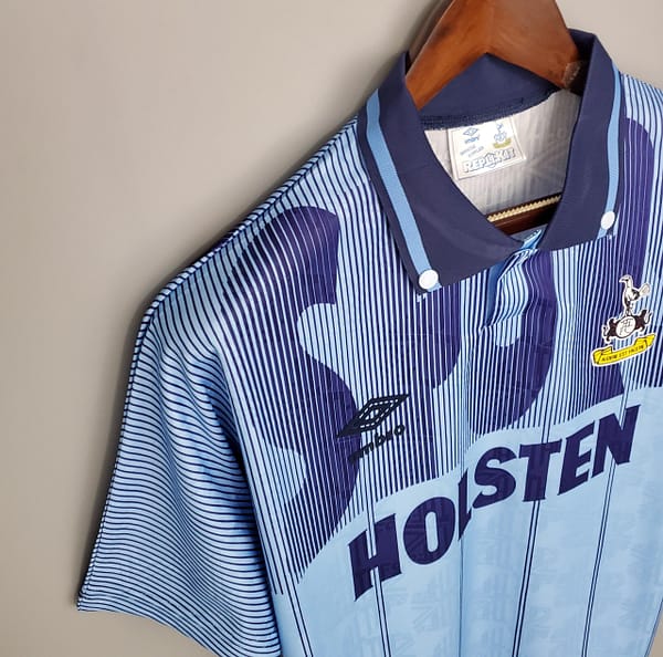 Retro Tottenham 92/94 third away Soccer Jersey - Image 3