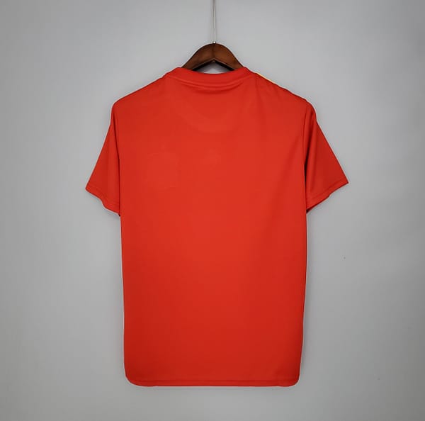 Retro Spain 2018 home Soccer Jersey - Image 2