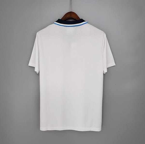 Retro England 1996 home Soccer Jersey - Image 2