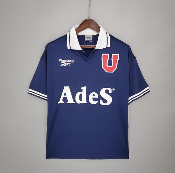 Retro 1998 University of Chile home Soccer Jersey