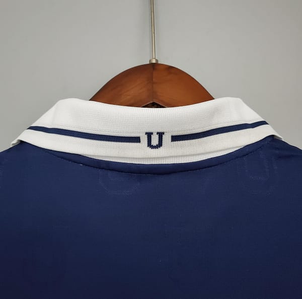 Retro 1998 University of Chile home Soccer Jersey - Image 3