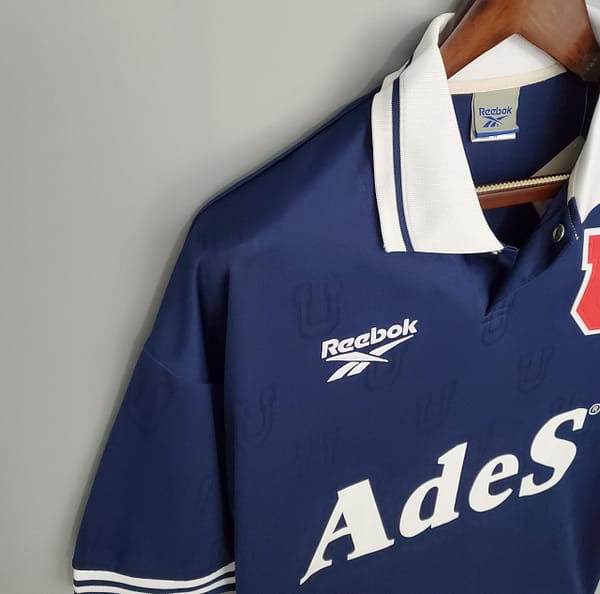 Retro 1998 University of Chile home Soccer Jersey - Image 6