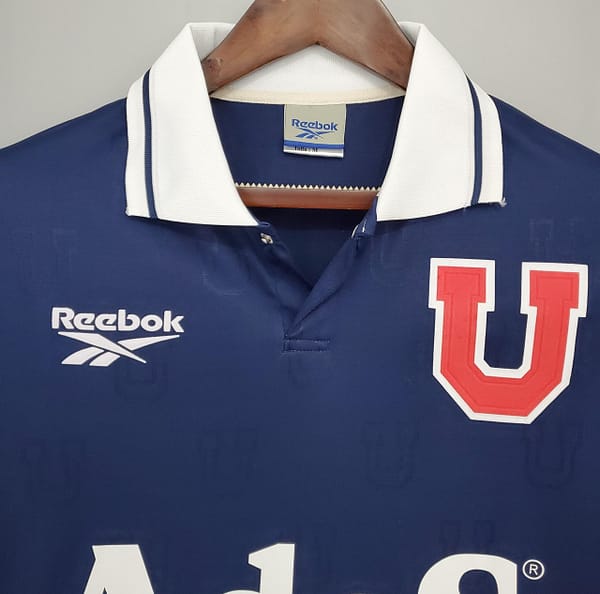 Retro 1998 University of Chile home Soccer Jersey - Image 9