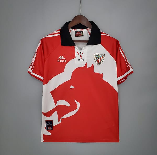 Retro 97/98 Athletic Bilbao home Soccer Jersey