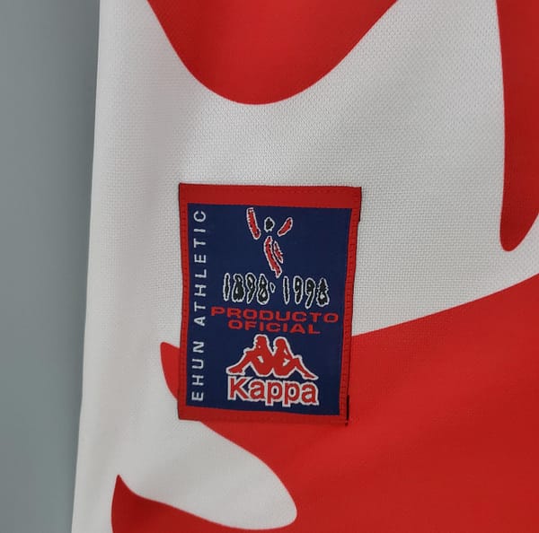 Retro 97/98 Athletic Bilbao home Soccer Jersey - Image 5