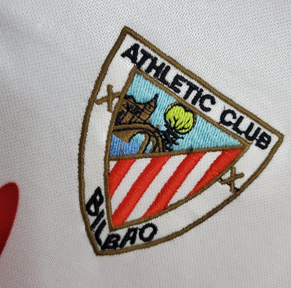 Retro 97/98 Athletic Bilbao home Soccer Jersey - Image 8