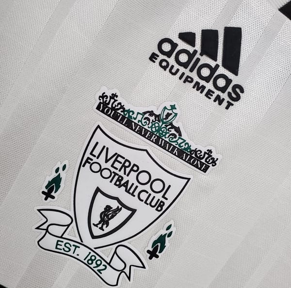 Retro 93/95 Liverpool away Soccer Jersey - Image 7