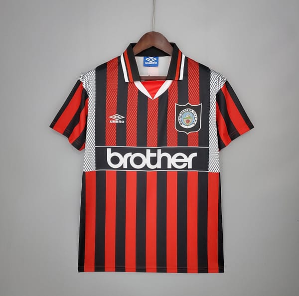 Retro 94/96 Manchester City away Soccer Jersey