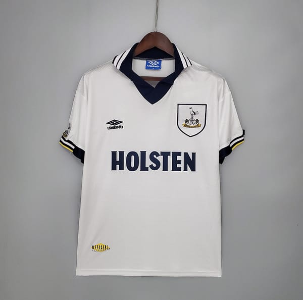 Retro 94/95 Tottenham home Soccer Jersey