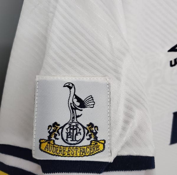 Retro 94/95 Tottenham home Soccer Jersey - Image 6