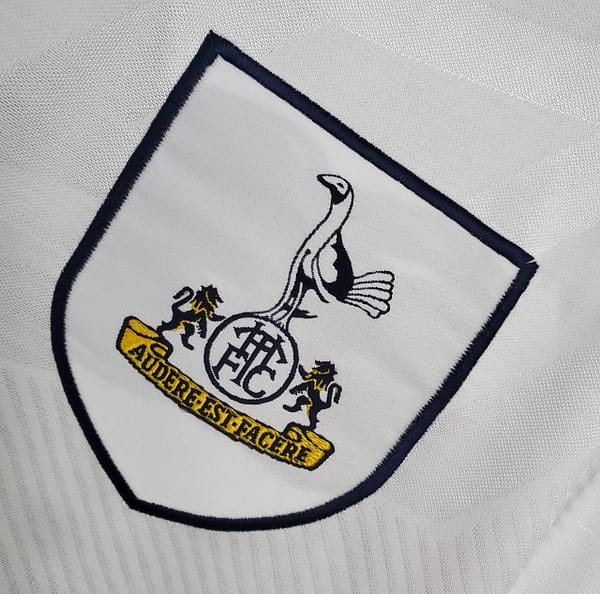 Retro 94/95 Tottenham home Soccer Jersey - Image 10