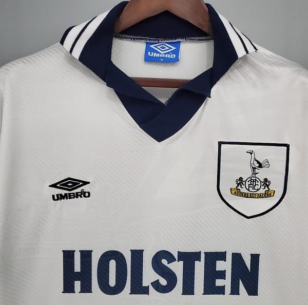 Retro 94/95 Tottenham home Soccer Jersey - Image 11