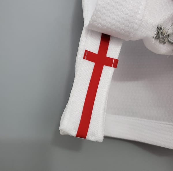 Retro 2013 England home Soccer Jersey - Image 4