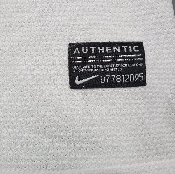 Retro 2013 England home Soccer Jersey - Image 6