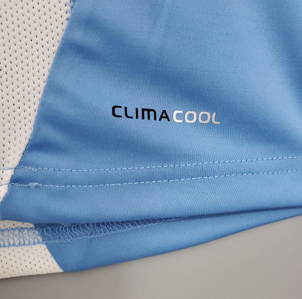 Retro 2010 Argentina home Soccer Jersey - Image 5
