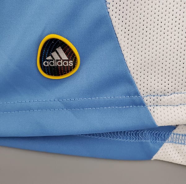 Retro 2010 Argentina home Soccer Jersey - Image 6