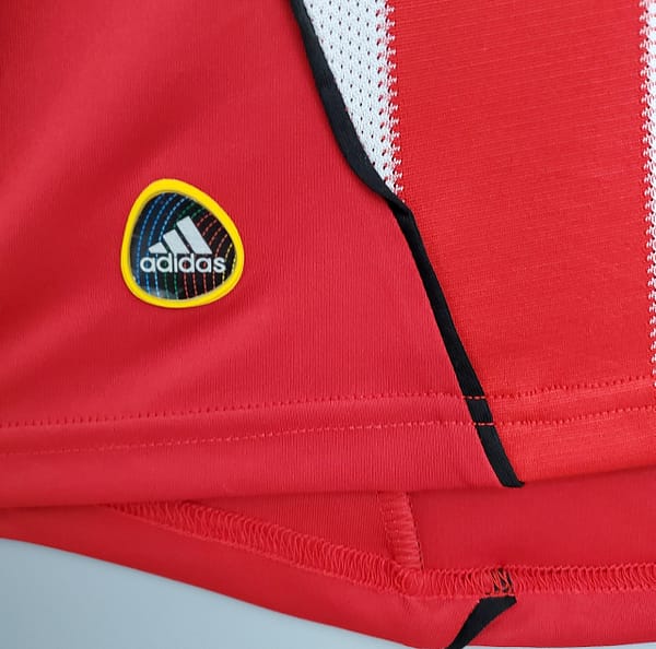 Retro Bayern Munich 10/11 home Soccer Jersey - Image 6