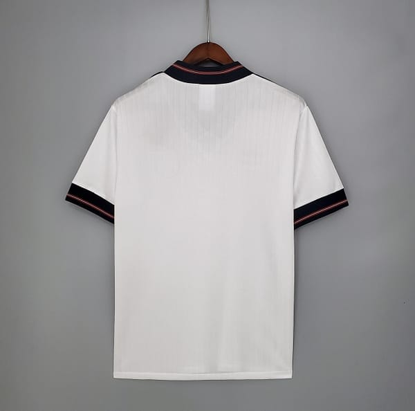Retro 84/87 England home Soccer Jersey - Image 5