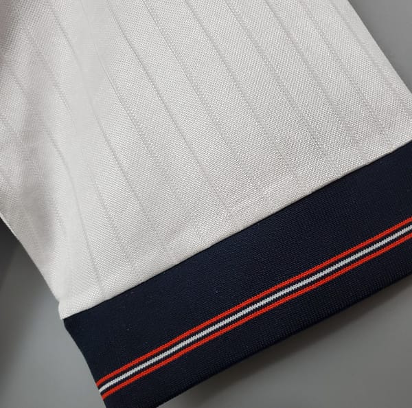 Retro 84/87 England home Soccer Jersey - Image 7