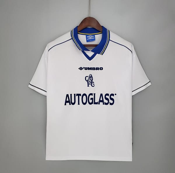 Retro Chelsea 98/00 away Soccer Jersey